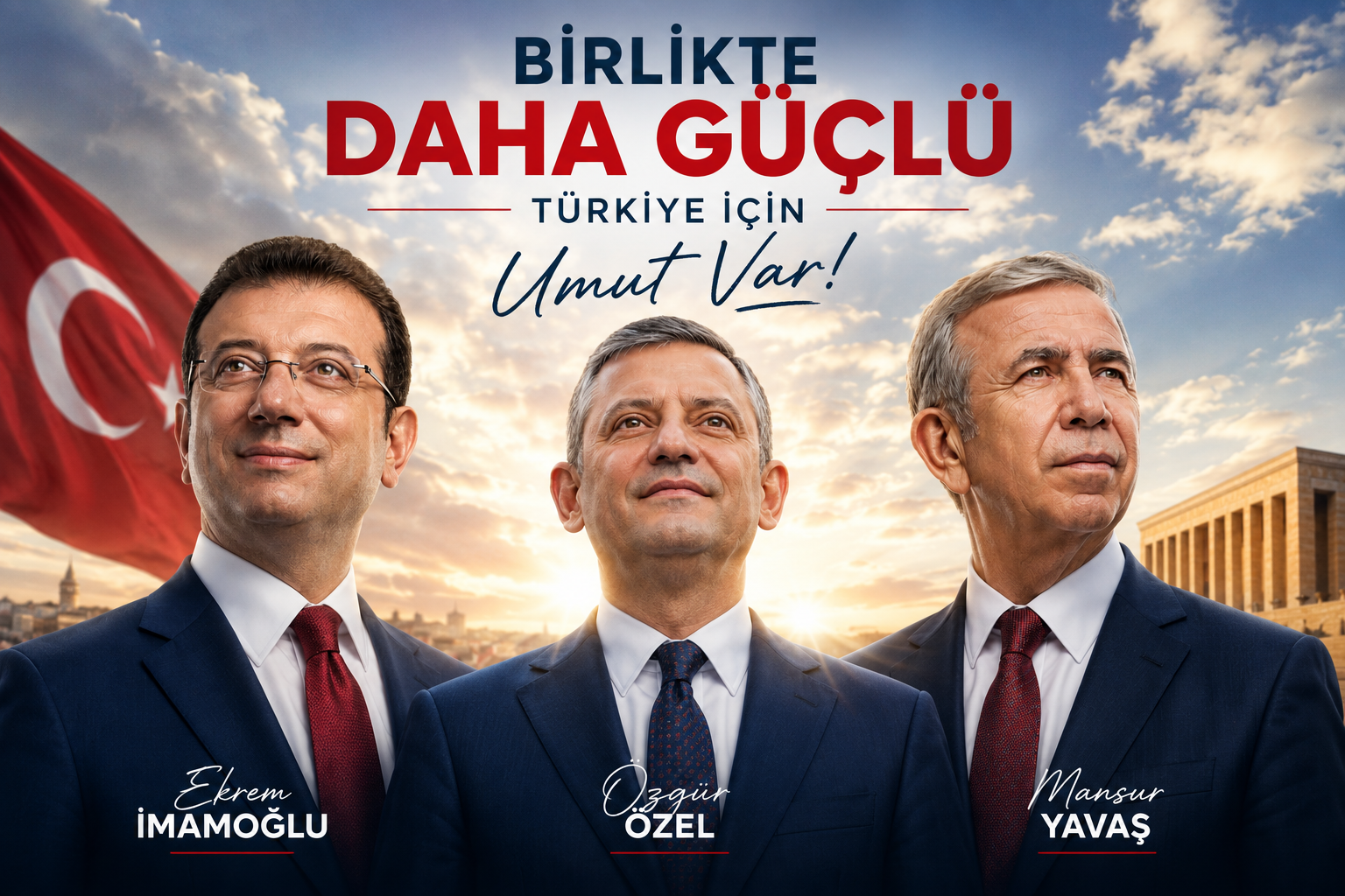 Birlikte Daha Güçlü — Türkiye İçin Umut Var